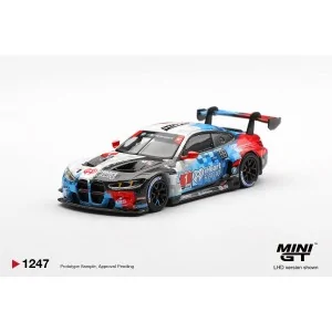 1/64 BMW M4 GT3 EVO n1 PAUL MILLER RACING DAYTONA 24 HRS 2025 MGT01247-L MINI GT