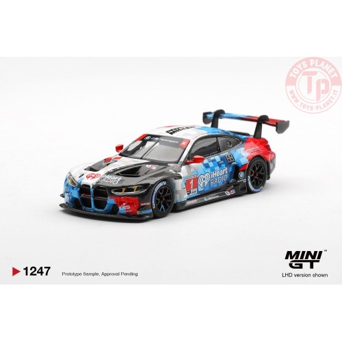 MGT01247-L 1/64 BMW M4 GT3 EVO n1 PAUL MILLER RACING DAYTONA 24 HR