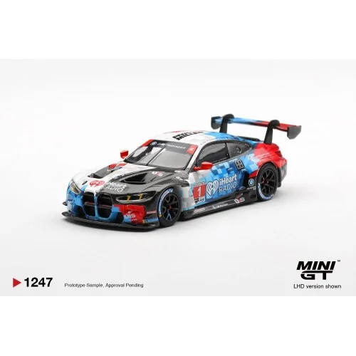 1/64 BMW M4 GT3 EVO n1 PAUL MILLER RACING DAYTONA 24 HRS 2025 MGT01247-L Mini Gt