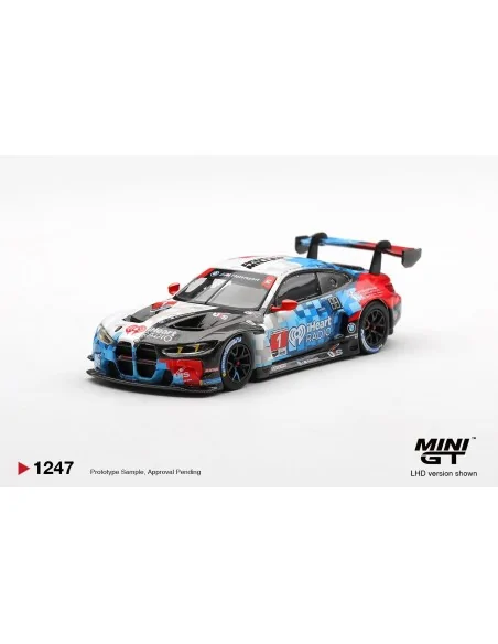 1/64 BMW M4 GT3 EVO n1 PAUL MILLER RACING DAYTONA 24 HRS 2025 MGT01247-L Mini Gt