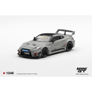 1/64 NISSAN GTR R35 LB-SUPER SILHOUETTE GT-RR VER1 MATT GREY 2026 MGT01248-L MINI GT