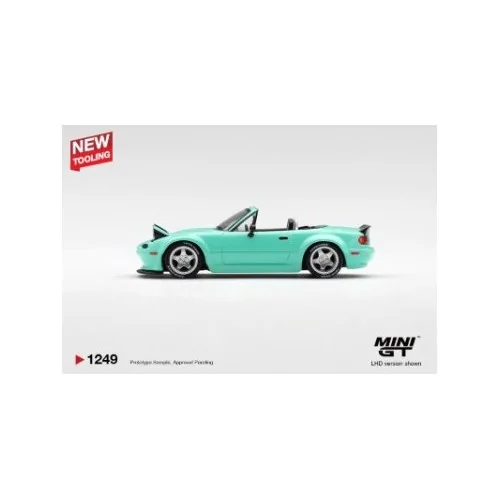 1/64 MAZDA MX5 (NA) PANDEM BODY KIT MINT GREEN 2026 MGT01249-L MINI GT