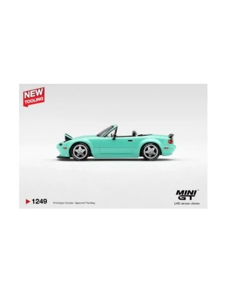 1/64 MAZDA MX5 (NA) PANDEM BODY KIT MINT GREEN 2026 MGT01249-L MINI GT