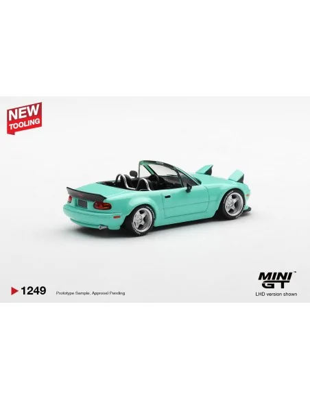 1/64 MAZDA MX5 (NA) PANDEM BODY KIT MINT GREEN 2026 MGT01249-L MINI GT