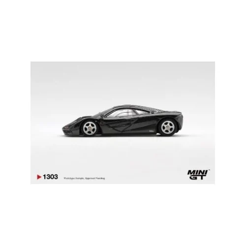 1/64 MCLAREN F1 BLUE BLACK METALLIC 1993 MGT01303-L MINI GT