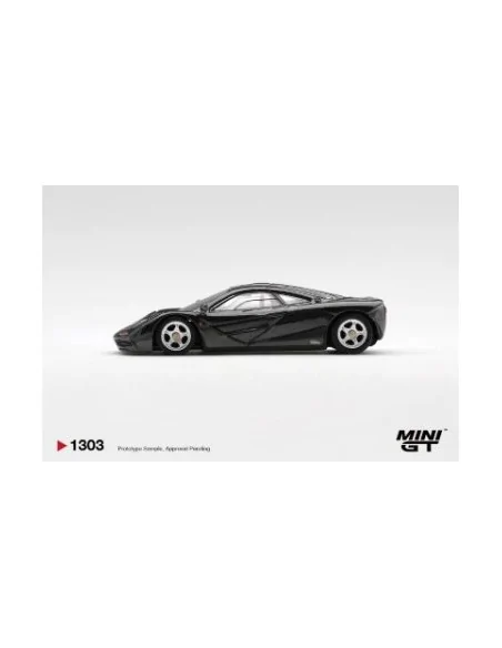 1/64 MCLAREN F1 BLUE BLACK METALLIC 1993 MGT01303-L MINI GT