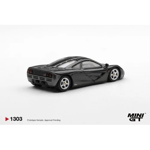 1/64 MCLAREN F1 BLUE BLACK METALLIC 1993 MGT01303-L MINI GT