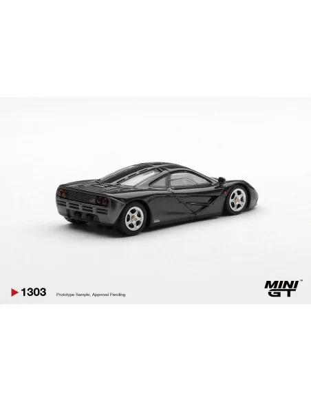 1/64 MCLAREN F1 BLUE BLACK METALLIC 1993 MGT01303-L MINI GT