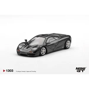 1/64 MCLAREN F1 BLUE BLACK METALLIC 1993 MGT01303-L MINI GT
