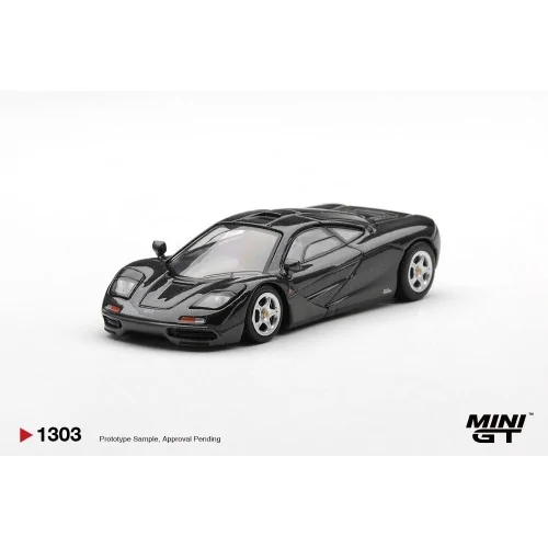 1/64 MCLAREN F1 BLUE BLACK METALLIC 1993 MGT01303-L MINI GT