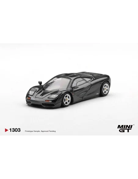1/64 MCLAREN F1 BLUE BLACK METALLIC 1993 MGT01303-L MINI GT