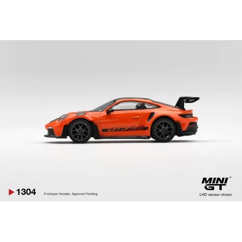 1/64 PORSCHE 911 (992) GT3 RS GULF ORANGE WEISSACH PACKAGE 2024 MGT01304-L Mini Gt