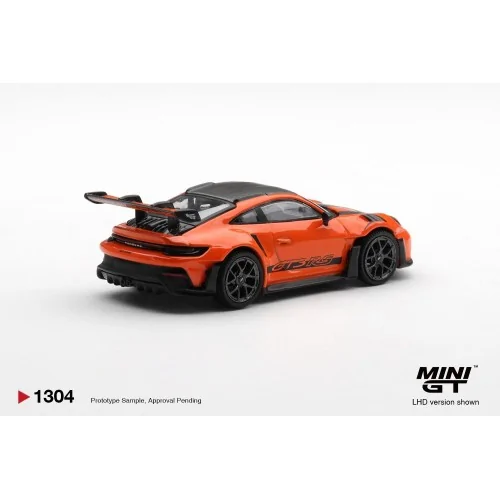 1/64 PORSCHE 911 (992) GT3 RS GULF ORANGE WEISSACH PACKAGE 2024 MGT01304-L Mini Gt
