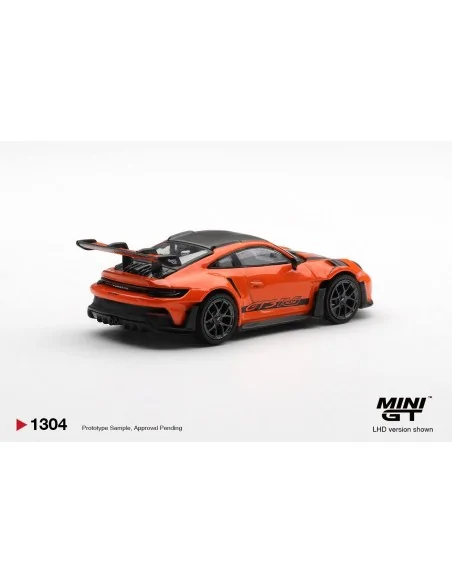 1/64 PORSCHE 911 (992) GT3 RS GULF ORANGE WEISSACH PACKAGE 2024 MGT01304-L Mini Gt 1/64 PORSCHE 911 (992) GT3 RS GULF ORANGE WEISSACH PACKAGE 2024 MGT01304-L Mini Gt
