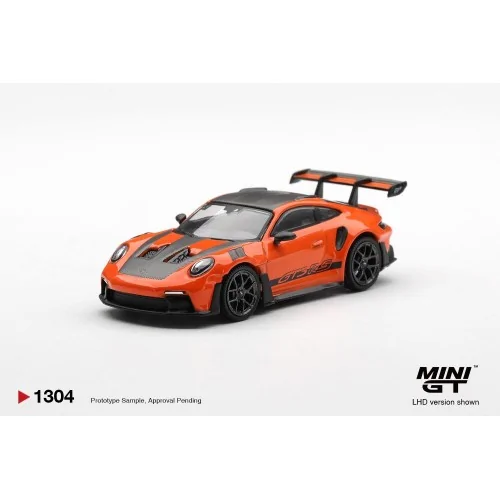 1/64 PORSCHE 911 (992) GT3 RS GULF ORANGE WEISSACH PACKAGE 2024 MGT01304-L Mini Gt