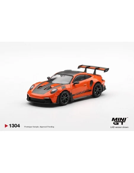1/64 PORSCHE 911 (992) GT3 RS GULF ORANGE WEISSACH PACKAGE 2024 MGT01304-L Mini Gt