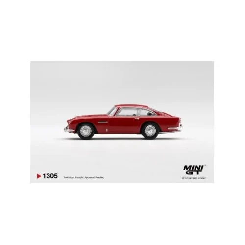 1/64 ASTON MARTIN BD5 FIESTA RED 1965 MGT01305-L Mini Gt
