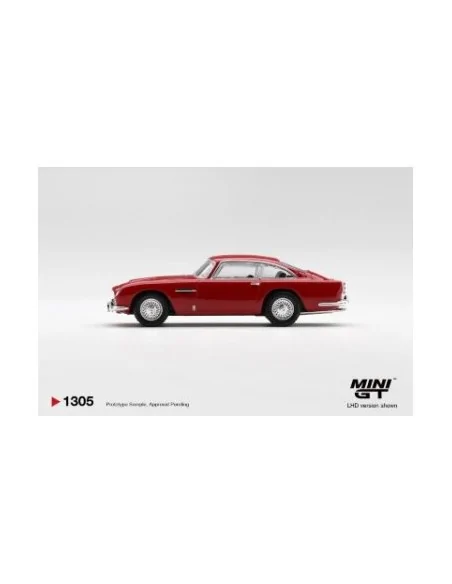 1/64 ASTON MARTIN BD5 FIESTA RED 1965 MGT01305-L Mini Gt