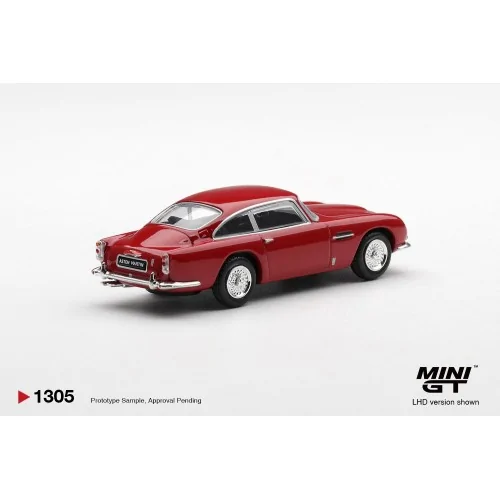 1/64 ASTON MARTIN BD5 FIESTA RED 1965 MGT01305-L Mini Gt