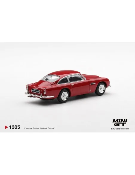 1/64 ASTON MARTIN BD5 FIESTA RED 1965 MGT01305-L Mini Gt