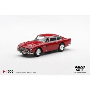 1/64 ASTON MARTIN BD5 FIESTA RED 1965 MGT01305-L Mini Gt