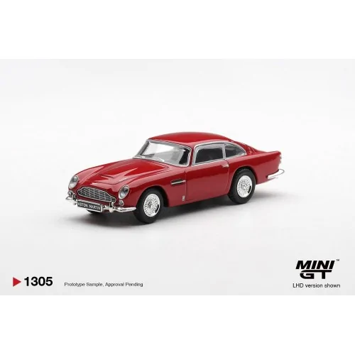 1/64 ASTON MARTIN BD5 FIESTA RED 1965 MGT01305-L Mini Gt