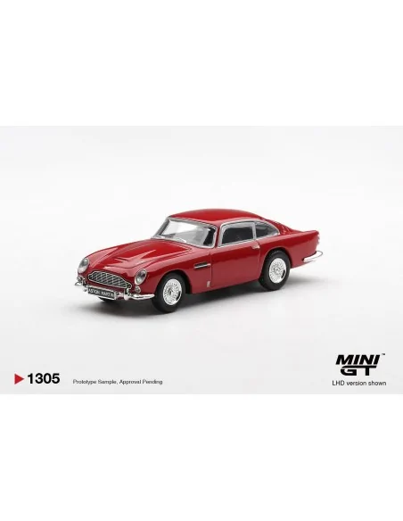 1/64 ASTON MARTIN BD5 FIESTA RED 1965 MGT01305-L Mini Gt