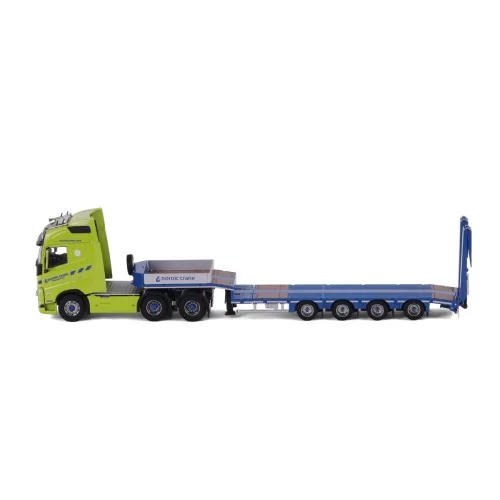 1/50 Nordic Crane Volvo FH5 Globetrotter Semi-dieplader CAVALLINO 20-1379 CAVALLINO