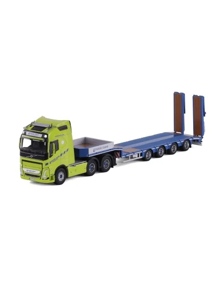 1/50 Nordic Crane Volvo FH5 Globetrotter Semi-dieplader CAVALLINO 20-1379 CAVALLINO