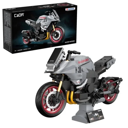 1/12 Suzuki Katana CADA C62052W CADA