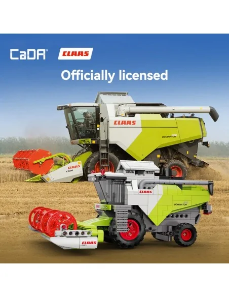 1/16 Claas Dominator 370 CADA C65014W CADA