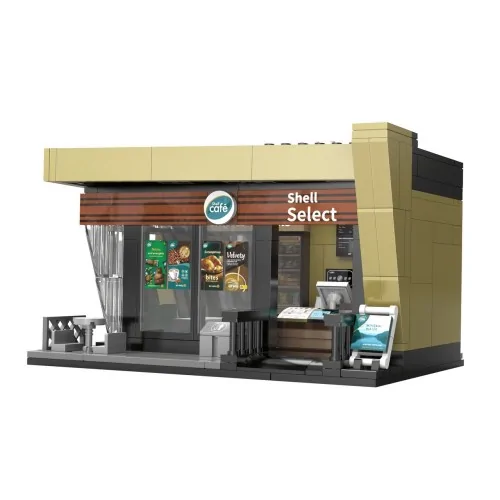 Shell Coffee Shop CADA C66033W CADA