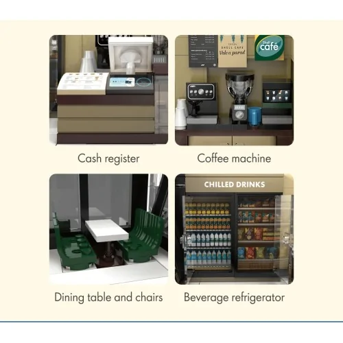 Shell Coffee Shop CADA C66033W CADA