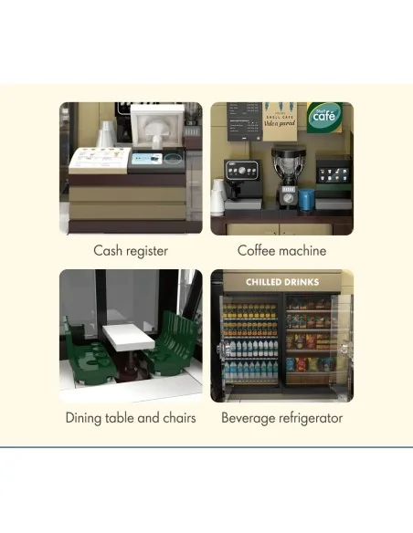Shell Coffee Shop CADA C66033W CADA Shell Coffee Shop CADA C66033W CADA