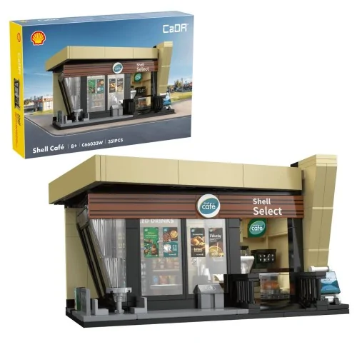 Shell Coffee Shop CADA C66033W CADA