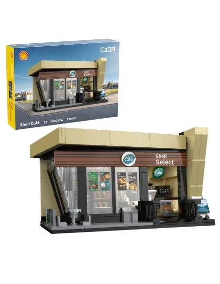 Shell Coffee Shop CADA C66033W CADA