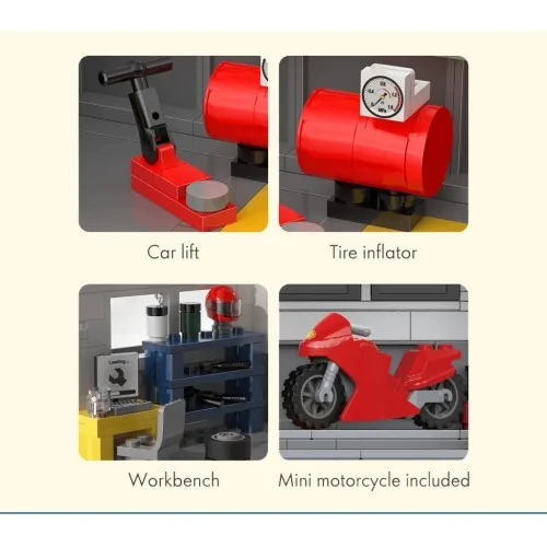 Shell Mini Repair Station CADA C66034W CADA