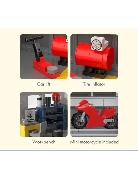 Shell Mini Repair Station CADA C66034W CADA Shell Mini Repair Station CADA C66034W CADA