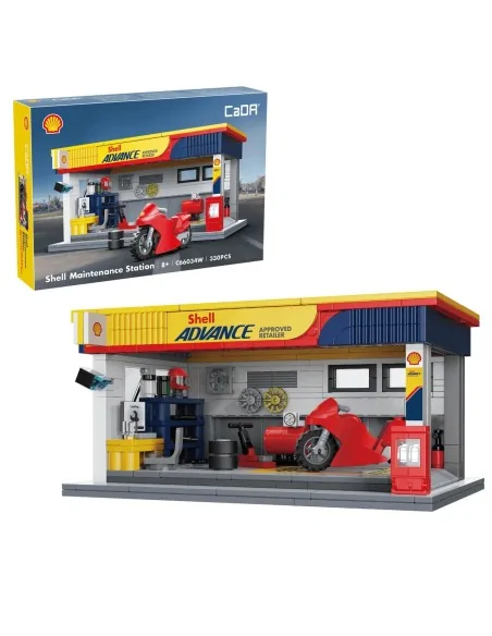 Shell Mini Repair Station CADA C66034W CADA