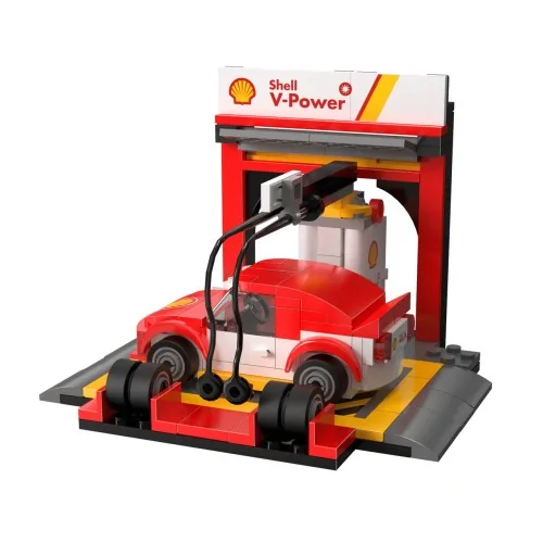 Shell Racing Team Pit Stop Service CADA C66035W CADA