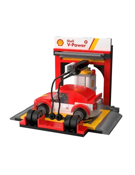 Shell Racing Team Pit Stop Service CADA C66035W CADA Shell Racing Team Pit Stop Service CADA C66035W CADA