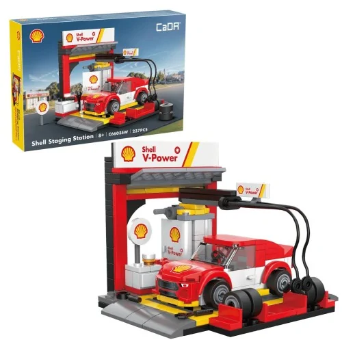 Shell Racing Team Pit Stop Service CADA C66035W CADA