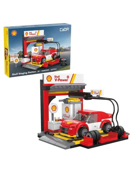 Shell Racing Team Pit Stop Service CADA C66035W CADA