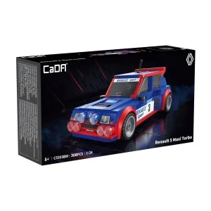 1/24 Renault 5 Maxi Turbo - 308 pcs CADA C55038W CADA