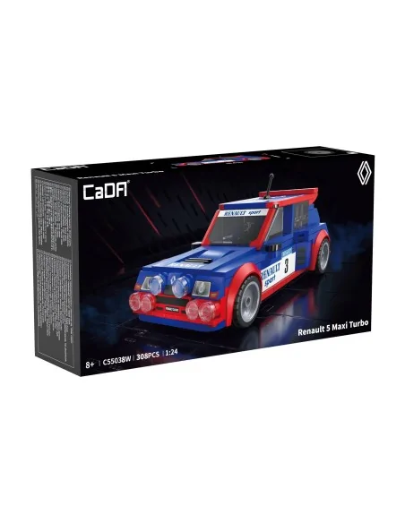 1/24 Renault 5 Maxi Turbo - 308 pcs CADA C55038W CADA