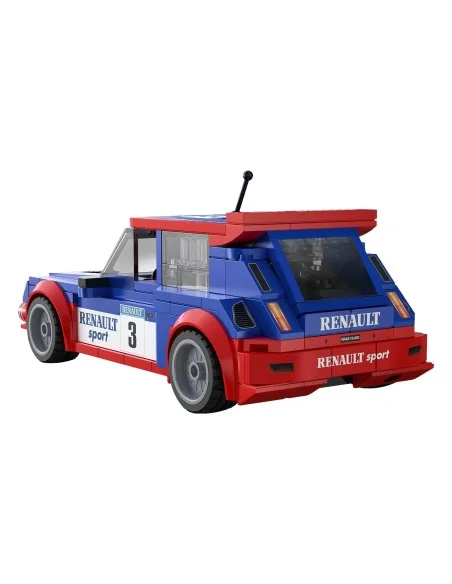 1/24 Renault 5 Maxi Turbo - 308 pcs CADA C55038W CADA 1/24 Renault 5 Maxi Turbo - 308 pcs CADA C55038W CADA