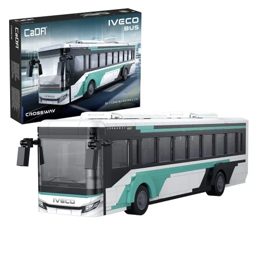 1:43 Iveco Crossway bus - 832 pcs CADA C59007W CADA