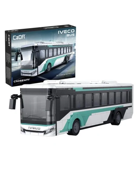 1:43 Iveco Crossway bus - 832 pcs CADA C59007W CADA