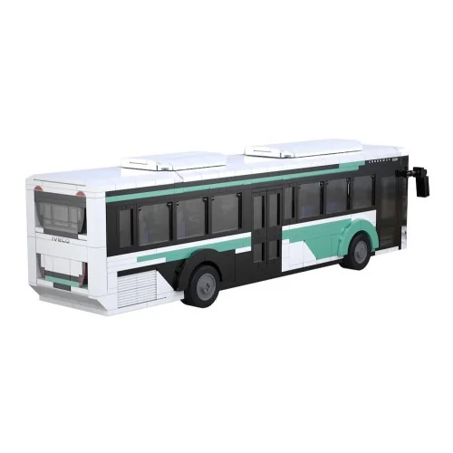 1:43 Iveco Crossway bus - 832 pcs CADA C59007W CADA