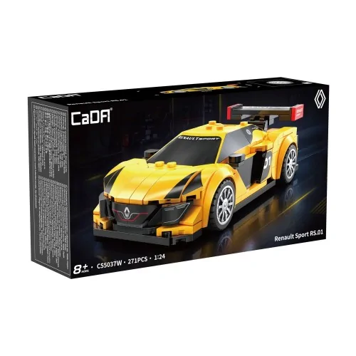 Renault Sport RS.01 - 271 pcs CADA C55037W CADA